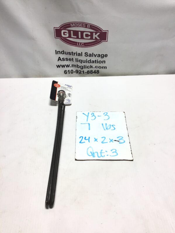 Rheem SP10870GL Stainless Steel Resistored Heating Element 6000W 480V Low Watt Desnsity