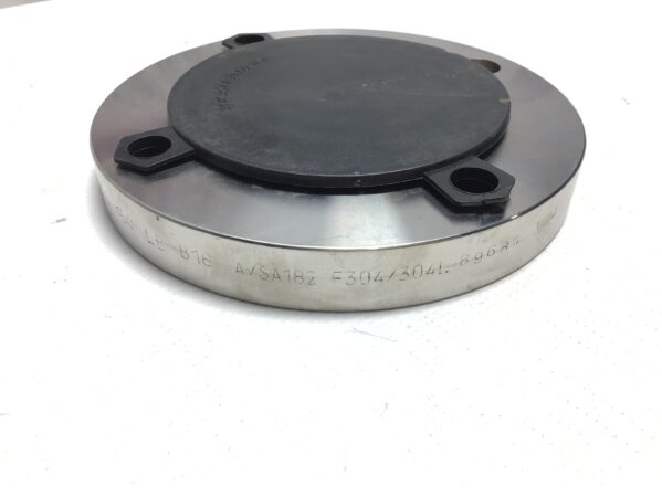 Viraj Socket Weld Flange 3" X150 Lbs Legs Stainless Steel F304/304L A/SA182 - Image 2
