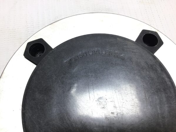 Viraj Socket Weld Flange 3" X150 Lbs Legs Stainless Steel F304/304L A/SA182 - Image 3