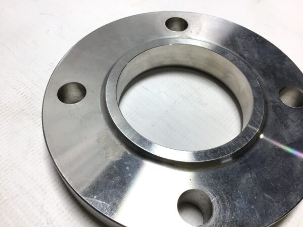 Viraj Socket Weld Flange 3" X150 Lbs Legs Stainless Steel F304/304L A/SA182 - Image 5