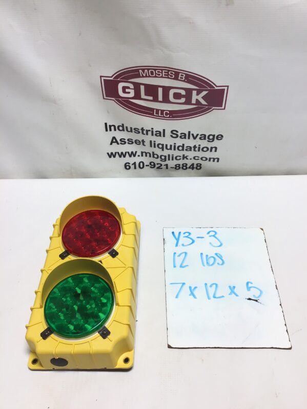 Tri-Lite 963056R1 - E165079 LED Stop & Go Signal Traffic Control Light