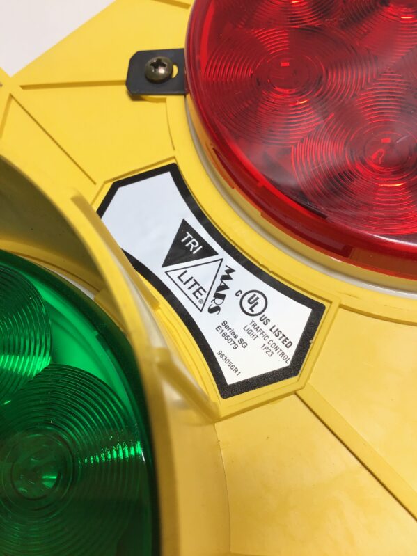Tri-Lite 963056R1 - E165079 LED Stop & Go Signal Traffic Control Light - Image 2