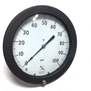 Ashcroft 1JA11470-017 Pressure Gauge 1/4"NPT Bronze Tube Brass Socket 0-100PSI
