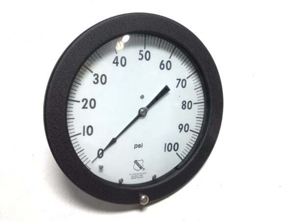 Ashcroft 1JA11470-017 Pressure Gauge 1/4"NPT Bronze Tube Brass Socket 0-100PSI