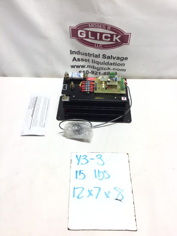 Payne 18D-2-80 Power Control 1Ph 240VAC 80A 60Hz w/ #20C Card