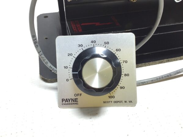 Payne 18D-2-80 231086 Power Control 1Ph 240VAC 80A 60Hz w/ #20C Card - Image 2