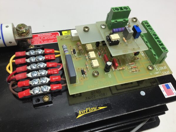 Payne 18D-2-80 231086 Power Control 1Ph 240VAC 80A 60Hz w/ #20C Card - Image 4