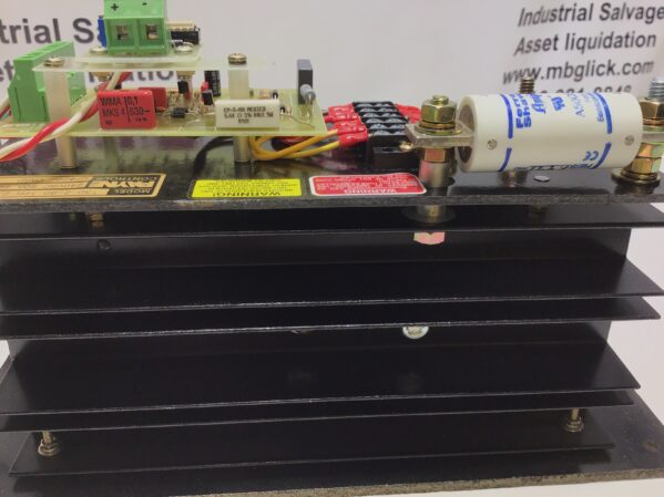 Payne 18D-2-80 231086 Power Control 1Ph 240VAC 80A 60Hz w/ #20C Card - Image 5