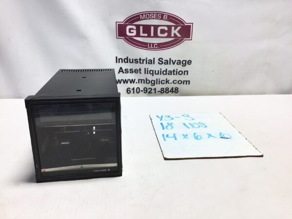 Yokogawa 4152 uR100 Temperature Chart Recorder 115VAC 60Hz