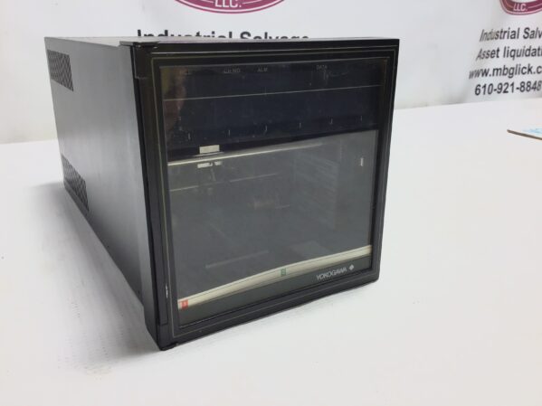 Yokogawa 4152 uR100 Temperature Chart Recorder 115VAC 60Hz