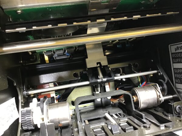 Yokogawa 4152 uR100 Temperature Chart Recorder 115VAC 60Hz - Image 6
