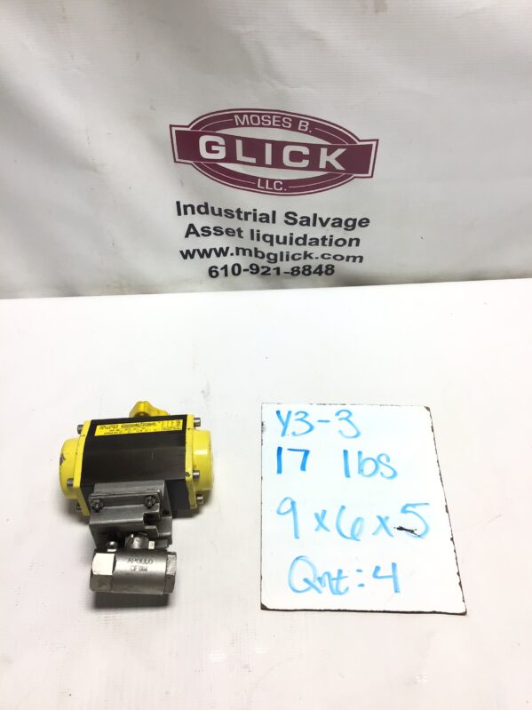 Conbraco Industries Inc CTD CTS Compac Torque Pneumatic Air Actuator 120PSIG Max