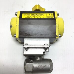 Conbraco Industries Inc CTD CTS Compac Torque Pneumatic Air Actuator 120PSIG Max