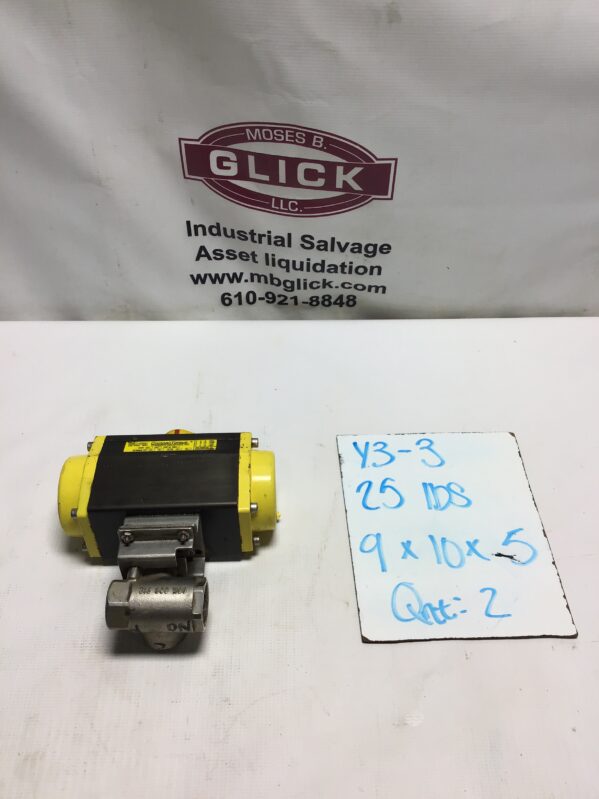 Conbraco Industries Inc CTD-CTS CompacTorque Pneumatic Air Actuator 120PSIG Max 