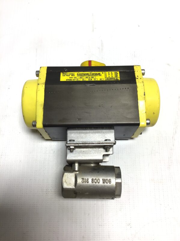 Conbraco Industries Inc CTD-CTS CompacTorque Pneumatic Air Actuator 120PSIG Max 