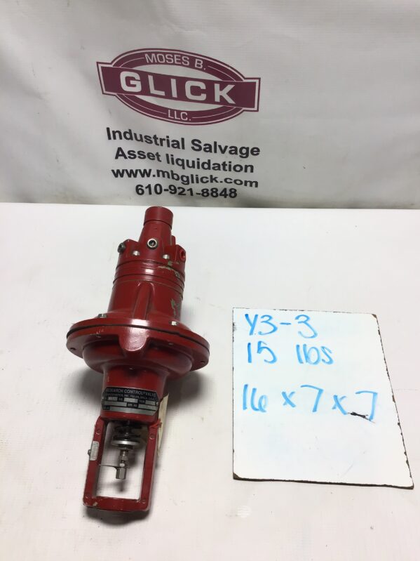 Badger Meter 1017 - BLRA Research Control Valve Actuator