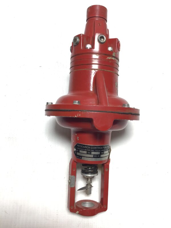 Badger Meter 1017 - BLRA Research Control Valve Actuator