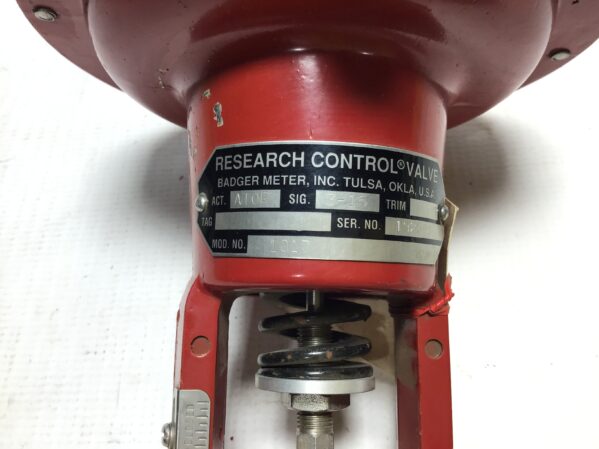 Badger Meter 1017 - BLRA Research Control Valve Actuator - Image 2