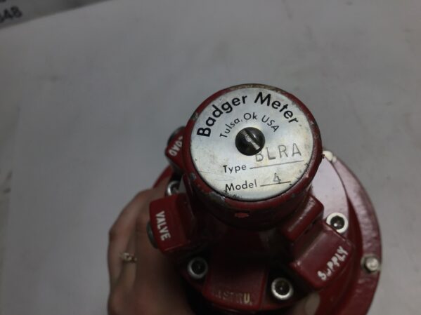 Badger Meter 1017 - BLRA Research Control Valve Actuator - Image 4