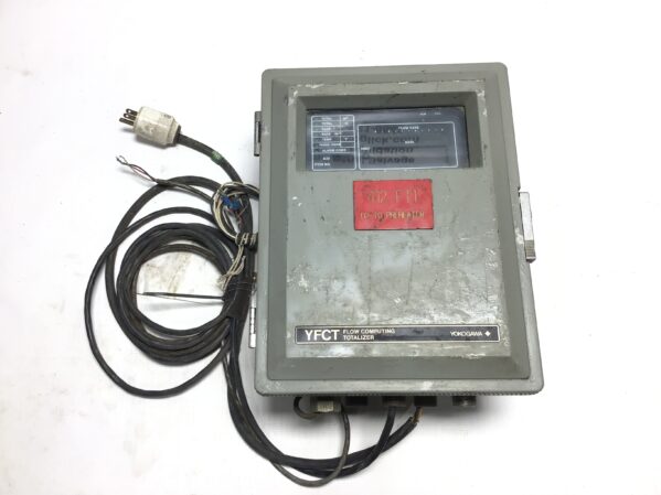 Yokogawa YFCT-3AA4-A1A Flow Computing Totalizer 20-130VDC 80-138VAC 47-63Hz