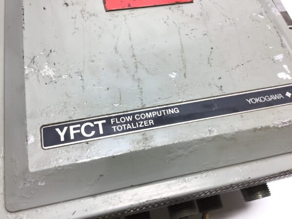 Yokogawa YFCT-3AA4-A1A Flow Computing Totalizer 20-130VDC 80-138VAC 47-63Hz - Image 2