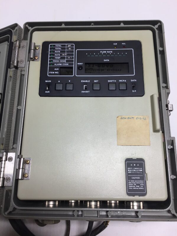 Yokogawa YFCT-3AA4-A1A Flow Computing Totalizer 20-130VDC 80-138VAC 47-63Hz - Image 8