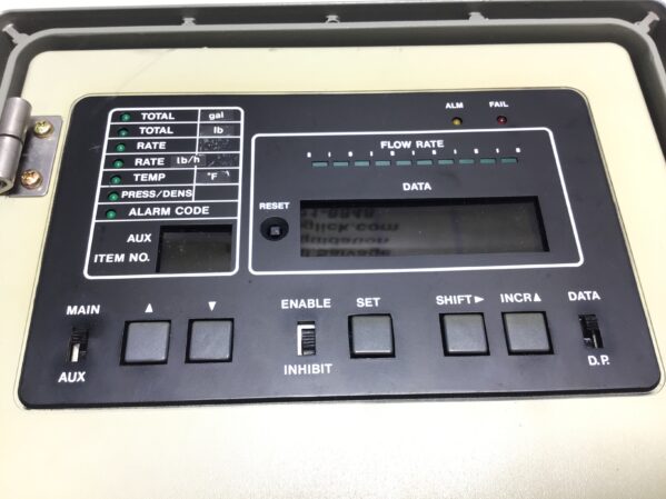 Yokogawa YFCT-3AA4-A1A Flow Computing Totalizer 20-130VDC 80-138VAC 47-63Hz - Image 9