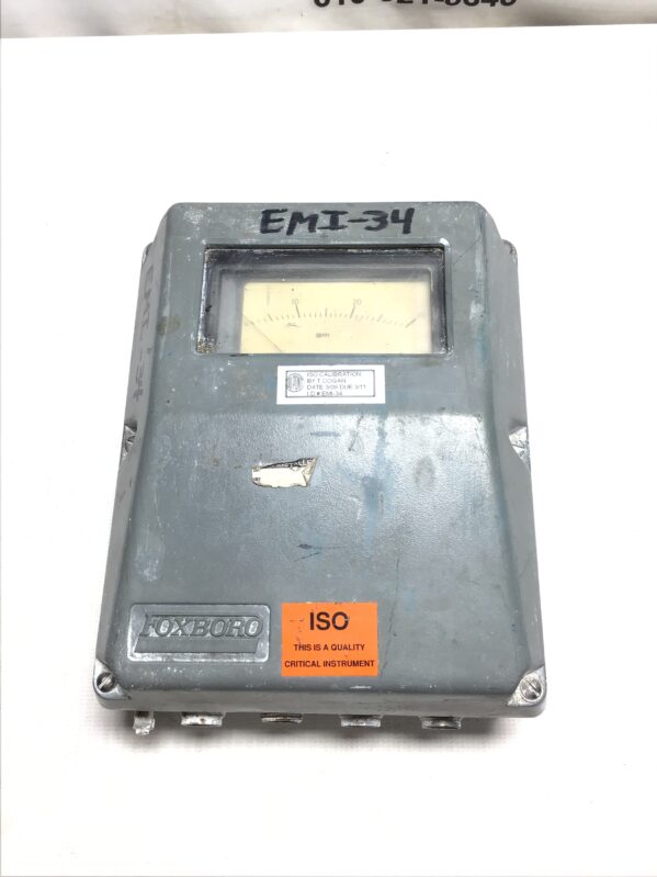Foxboro E9/6P-IA-0 - CS-E/FN-A Magnetic Flow Transmitter 120VAC 15VA Max 60Hz