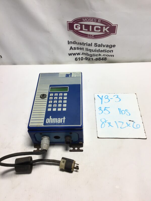 Ohmart Smart Pro Measurement Controller Density Transmitter