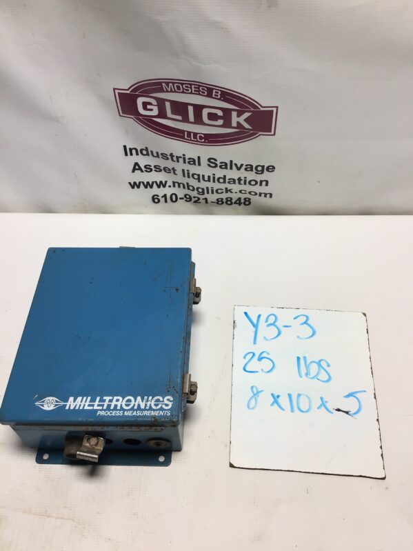 Miltronics MLI0L664 Micro Ranger Control Process Unit in Enclosure 115/220V 50/60Hz