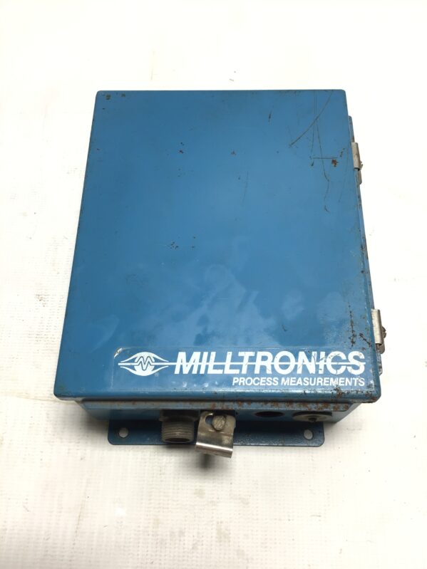 Miltronics MLI0L664 Micro Ranger Control Process Unit in Enclosure 115/220V 50/60Hz