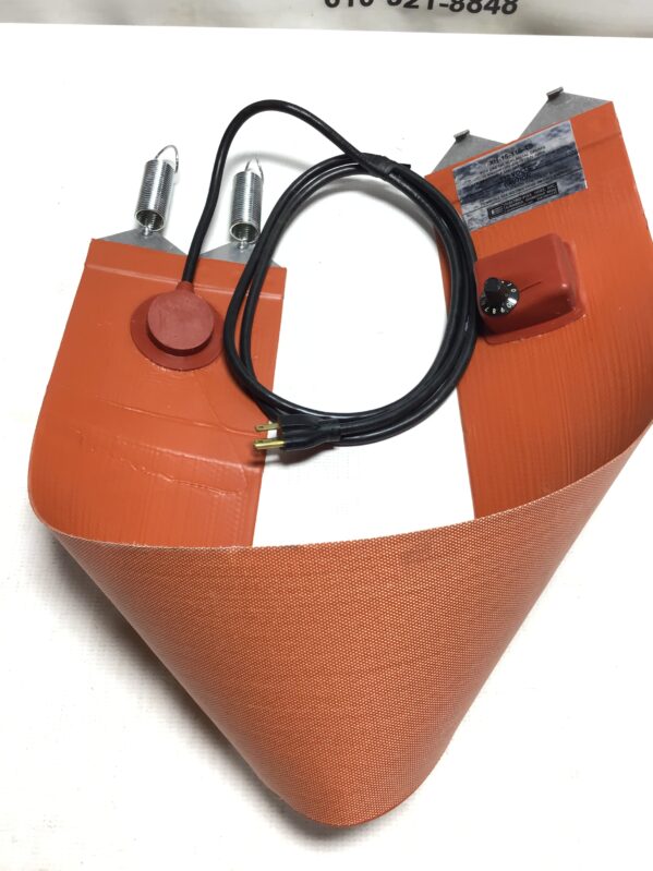 Electro-Flex XH-15-115-TS Drum/Pail Heaters 15Gallon 370Watts 3.22Amps 115Volts
