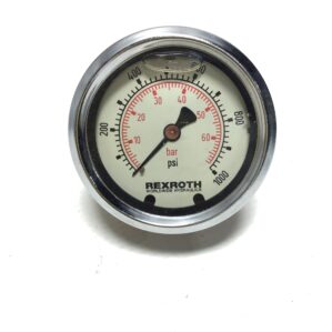 Rexroth Pressure Gauge 1000PSI (60bar)