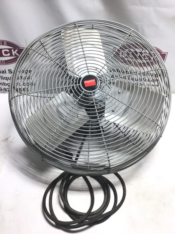 Dayton 1VCE7 - 2ATC3 Standard-Duty Industrial Fan 1075/750RPM 1Phase 60Hz 115V 1/4HP