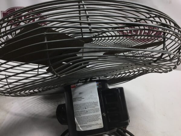 Dayton 1VCE7 - 2ATC3 Standard-Duty Industrial Fan 1075/750RPM 1Phase 60Hz 115V 1/4HP - Image 3