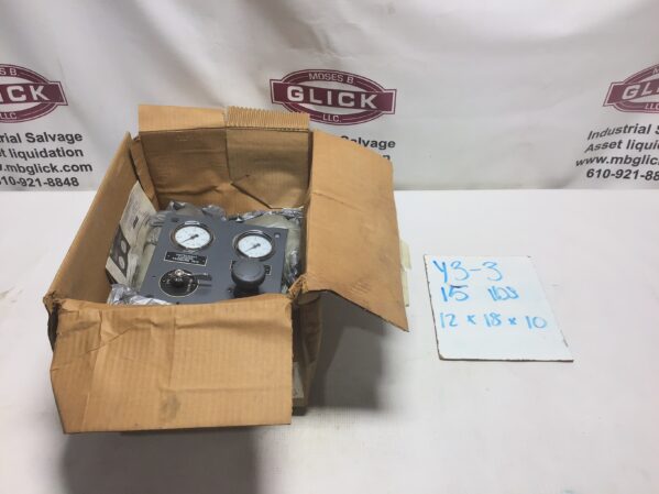 Fisher 670GV-1 Panel Mounted Loading Regulator Assembly 0-30PSIG