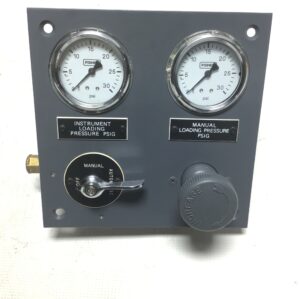 Fisher 670GV-1 Panel Mounted Loading Regulator Assembly 0-30PSIG