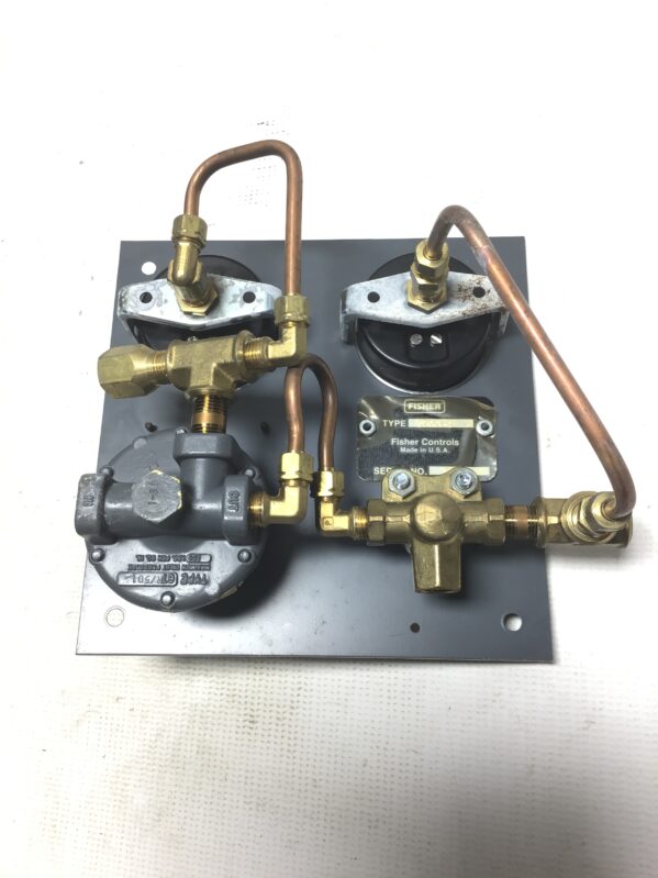 Fisher 670GV-1 Panel Mounted Loading Regulator Assembly 0-30PSIG - Image 2