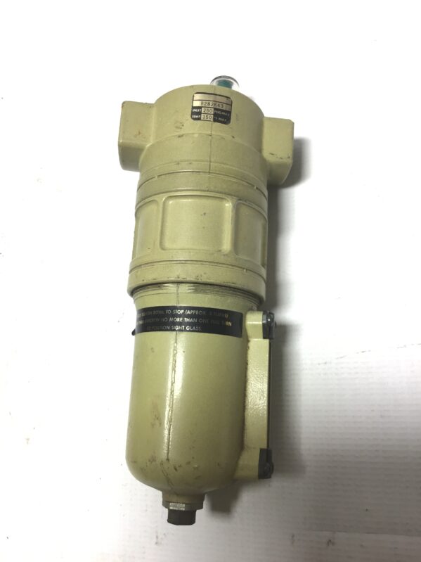 Norgren 8282K43 Pneumatic Air Filter Inlet 250 PSIG Max Temp 150°F Max