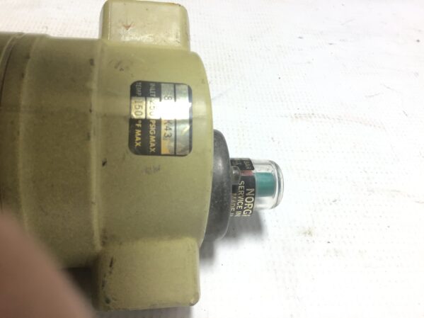 Norgren 8282K43 Pneumatic Air Filter Inlet 250 PSIG Max Temp 150°F Max - Image 2