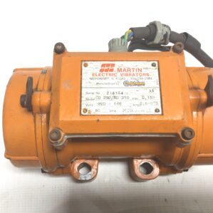 Martin CD 250/RD 350 Electric Vibrators 220-440 Volts 60Hz 3PH  3600RPM