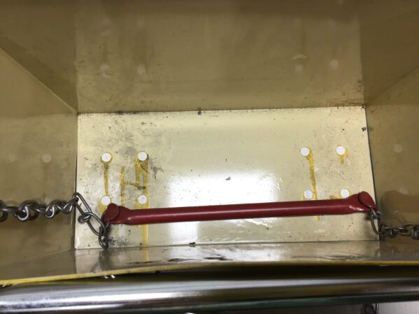 St. Pierre Manufacturing Emergency Fire Chain Ladder Stainless Steel - Image 5