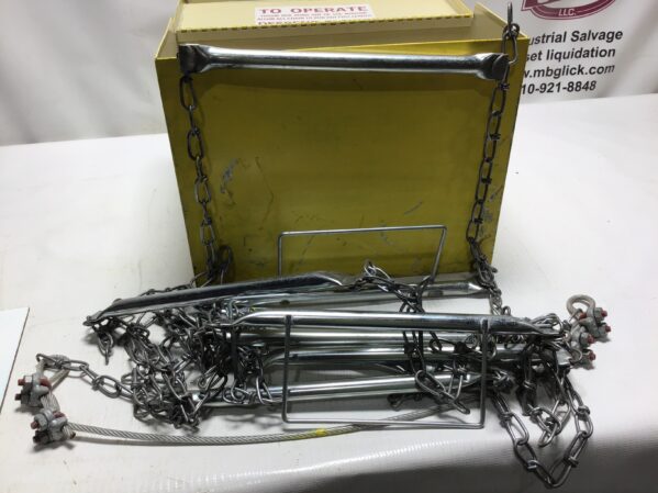 St. Pierre Manufacturing Emergency Fire Chain Ladder Stainless Steel - Image 6