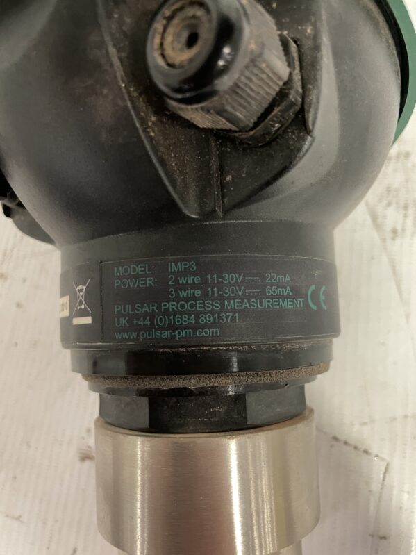 Pulsar IMP3 Non Contacting Ultrasonic Level Sensor 11-30VDC 125KHZ 200mm-3m - Image 4