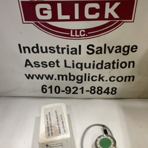 Eickmann-Elektronik KDT-46-APS-GG-KST3 46mm Hygiene‑Variant Touch Button -NIB