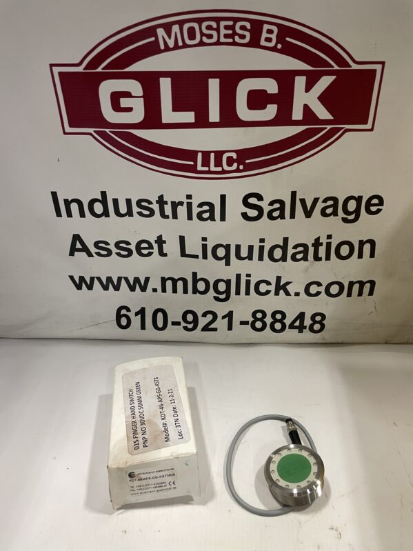 Eickmann-Elektronik KDT-46-APS-GG-KST3 46mm Hygiene‑Variant Touch Button -NIB