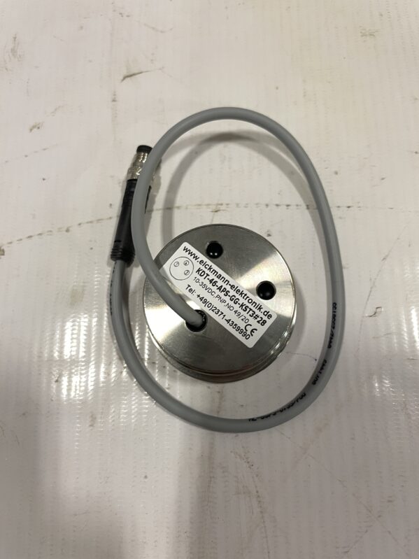 Eickmann-Elektronik KDT-46-APS-GG-KST3 46mm Hygiene‑Variant Touch Button -NIB - Image 2