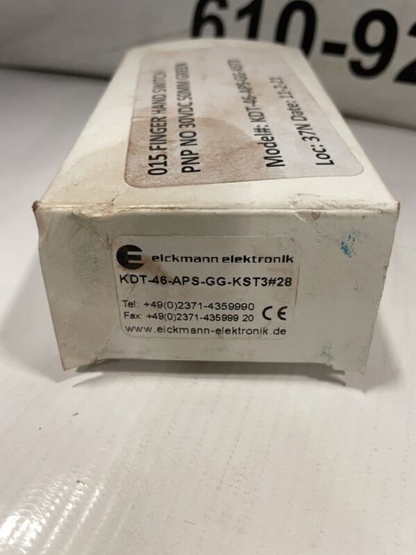 Eickmann-Elektronik KDT-46-APS-GG-KST3 46mm Hygiene‑Variant Touch Button -NIB - Image 3