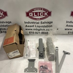 LCN 1261 Slim Cover Aluminum Door Closer 112027-01 001 -NIB