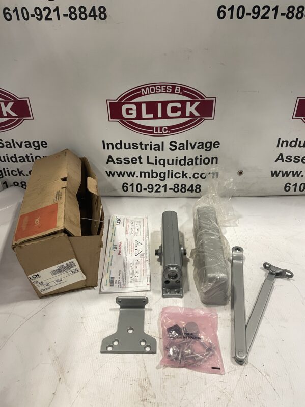 LCN 1261 Slim Cover Aluminum Door Closer 112027-01 001 -NIB